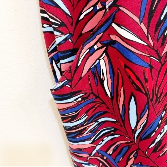 LANDS END Ponte Knit Stretch Sheath Dress - Picture 3 of 8